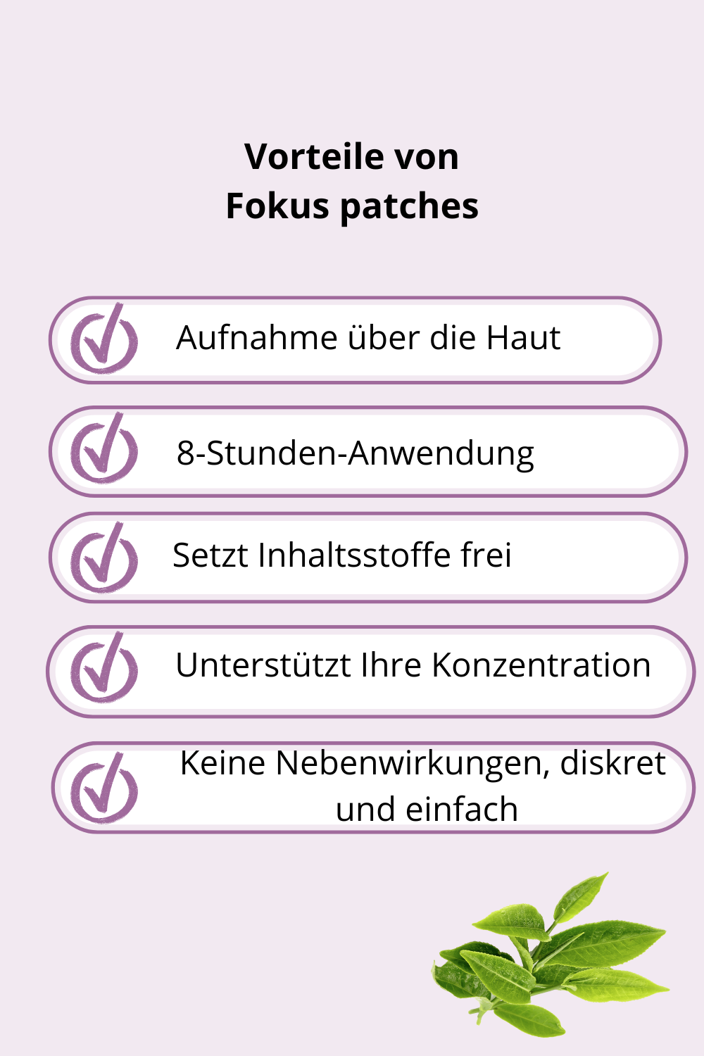 Fokus Patches