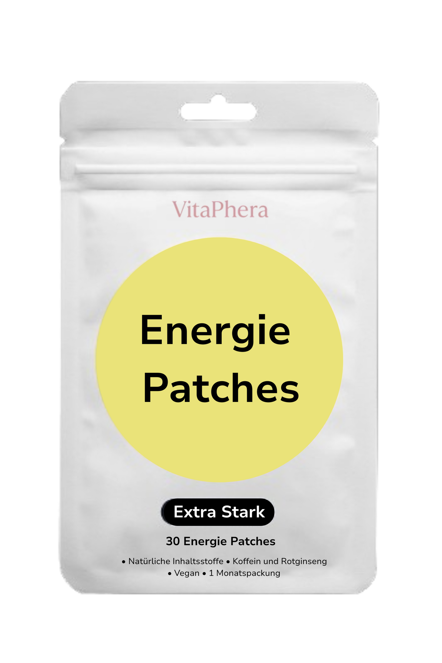 Energie Patches- Extra stark