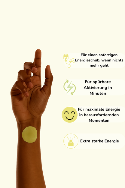 Energie Patches- Extra stark