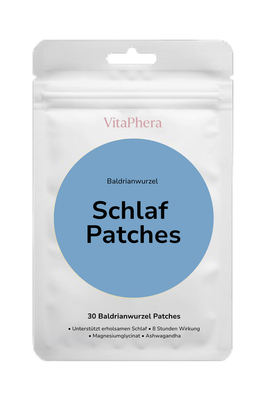Baldrian Schlaf Patches