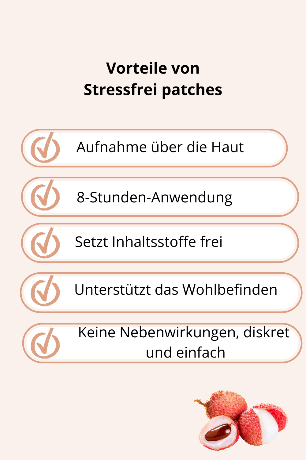 Stressfrei Patches